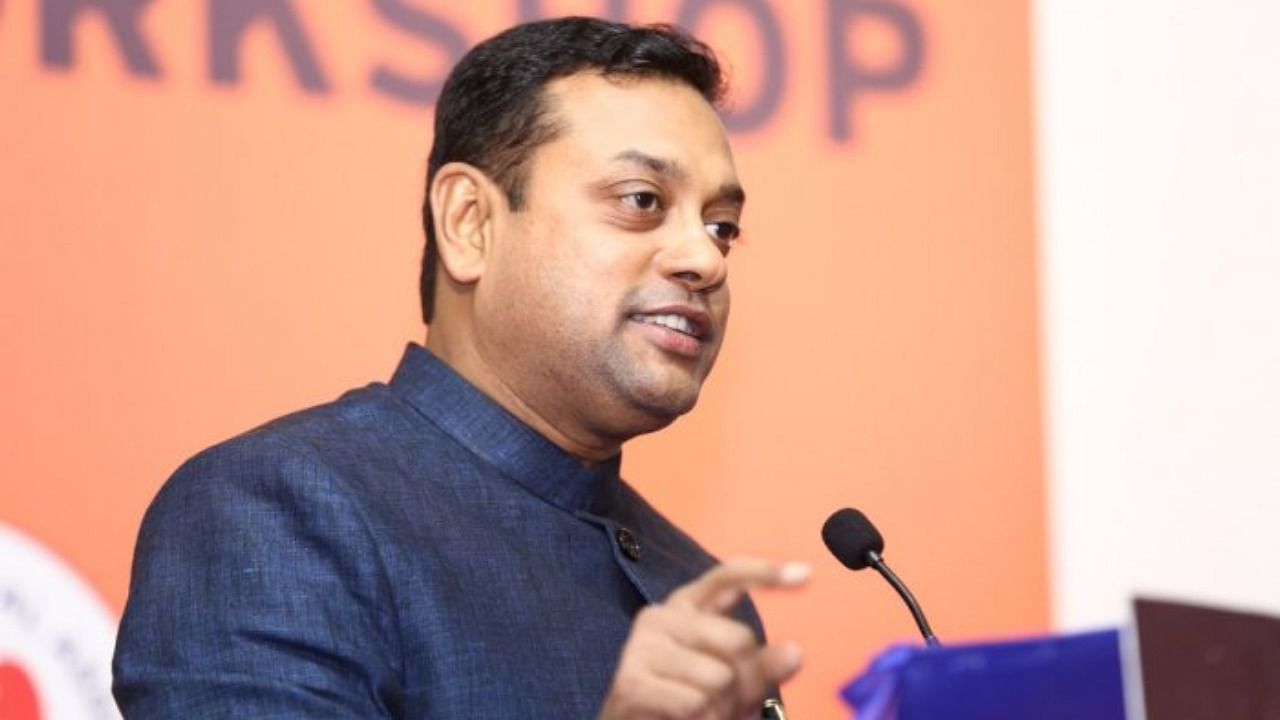 Sambit Patra. Credit: PTI File Photo