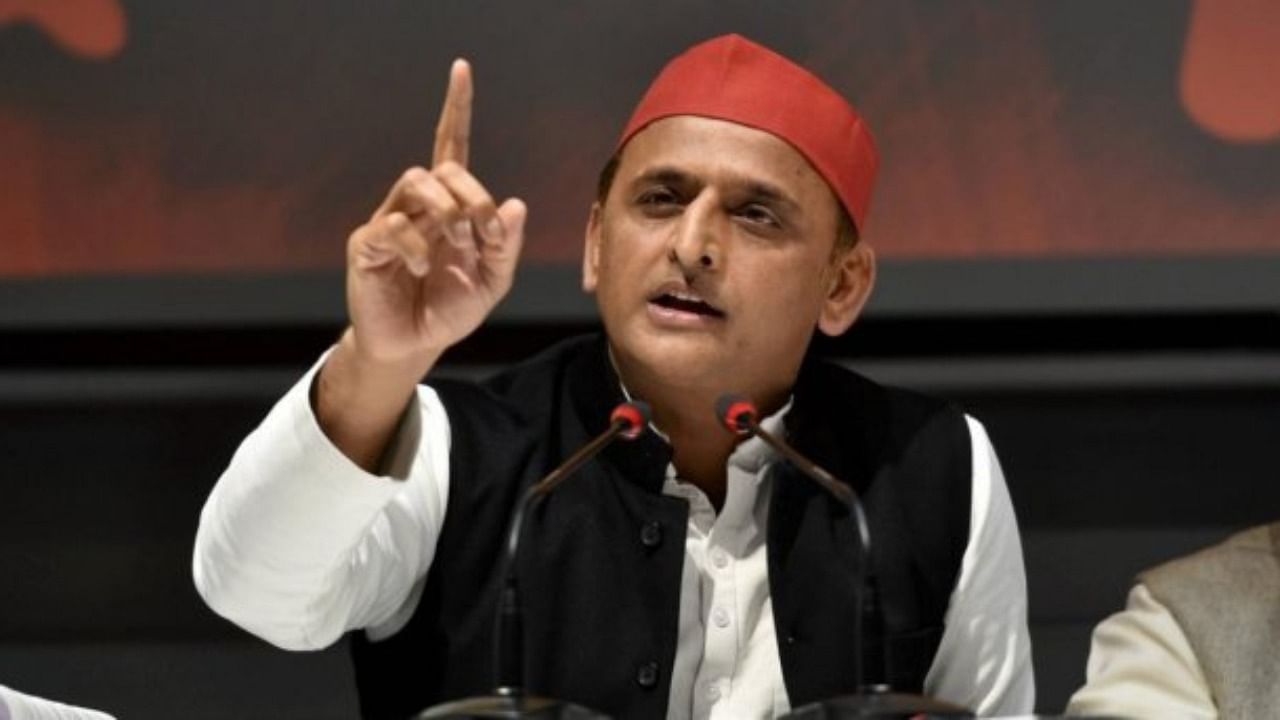 Akhilesh Yadav. Credit: PTI File Photo