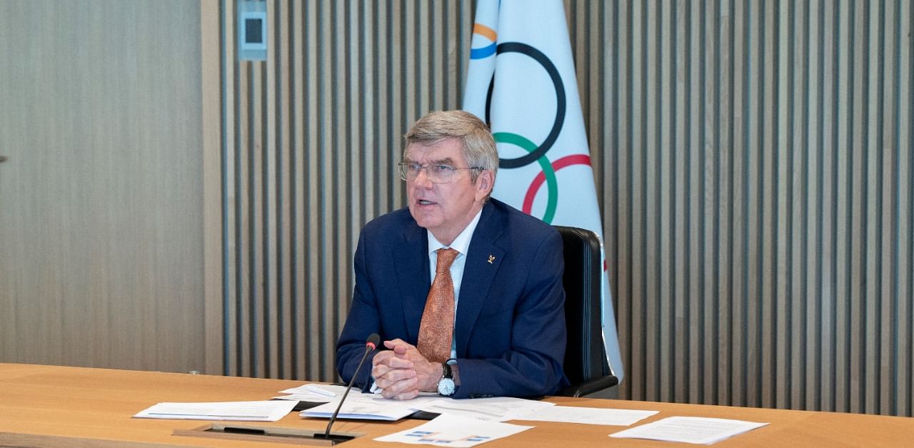 The IOC chief said everyone has to make some sacrifices to fulfil their Olympic dreams. Credit: Reuters Photo