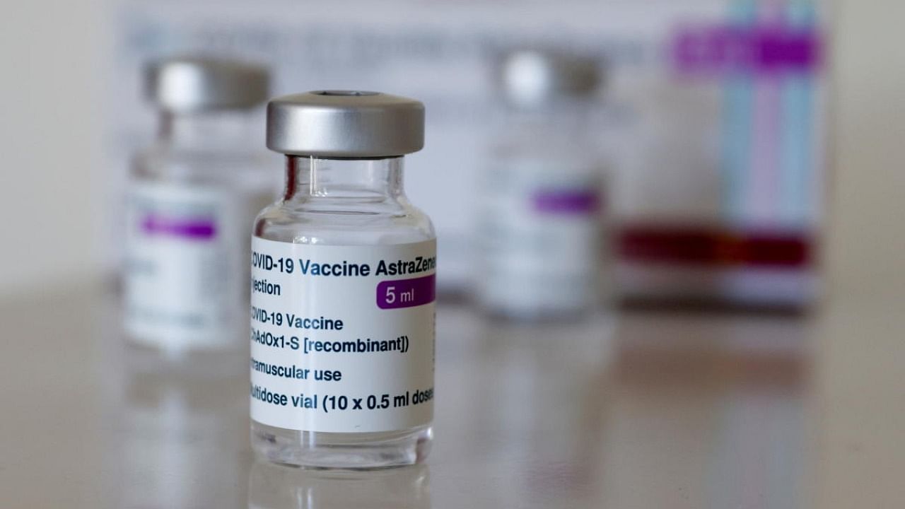 AstraZeneca's Covid-19 vaccine. Credit: Reuters Photo