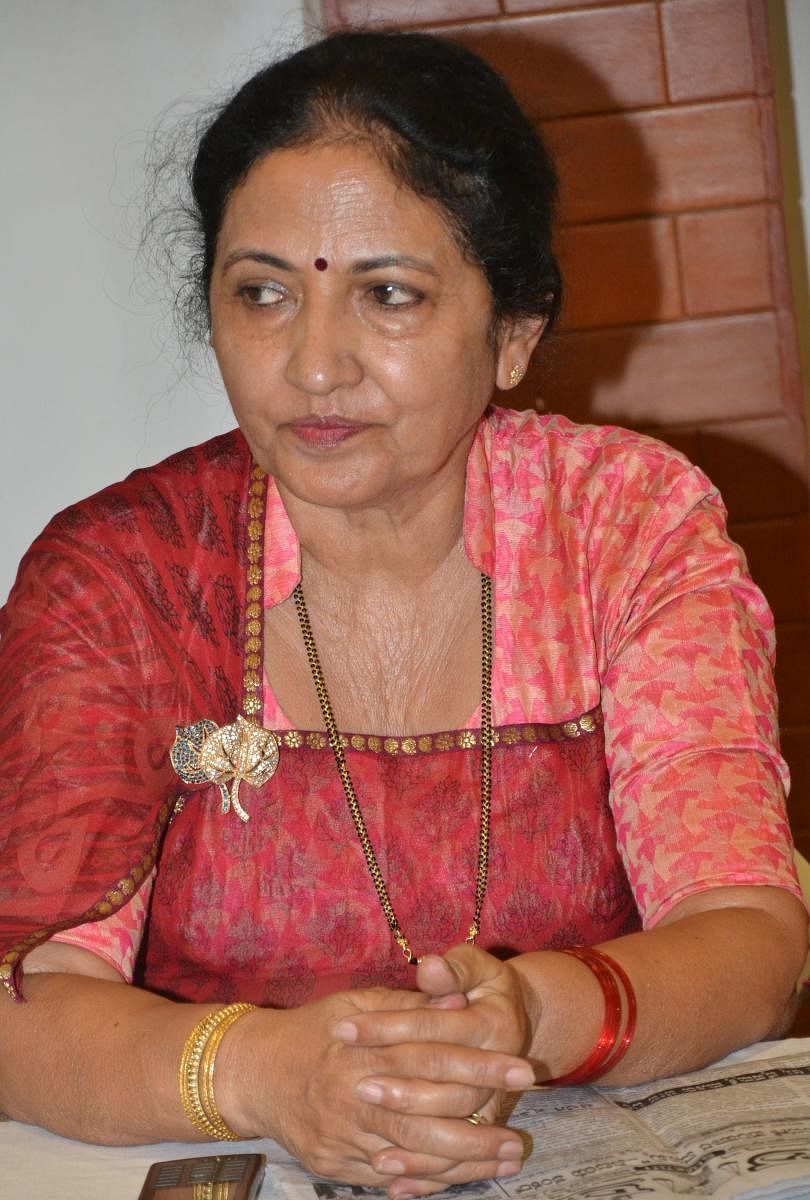 MLC Shantheyanda Veena Achaiah