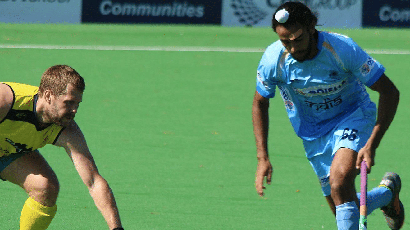 Jaskaran Singh. Credit:  Hockey India Website.