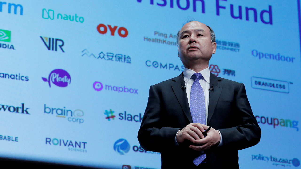 SoftBank Group Corp founder and CEO Masayoshi Son. Credit: Reuters Photo