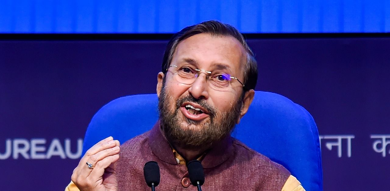 Javadekar said it is the central government which has provided around 50 lakh doses to Delhi. Credit: PTI Photo