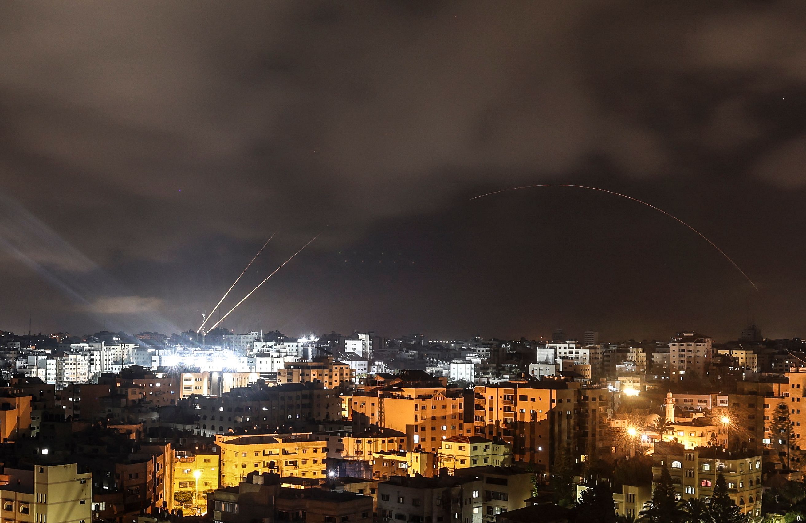 Rockets only became the go-to weapon for Hamas after the military barrier that Israel began building around and through the occupied West Bank. Credit: AFP Photo