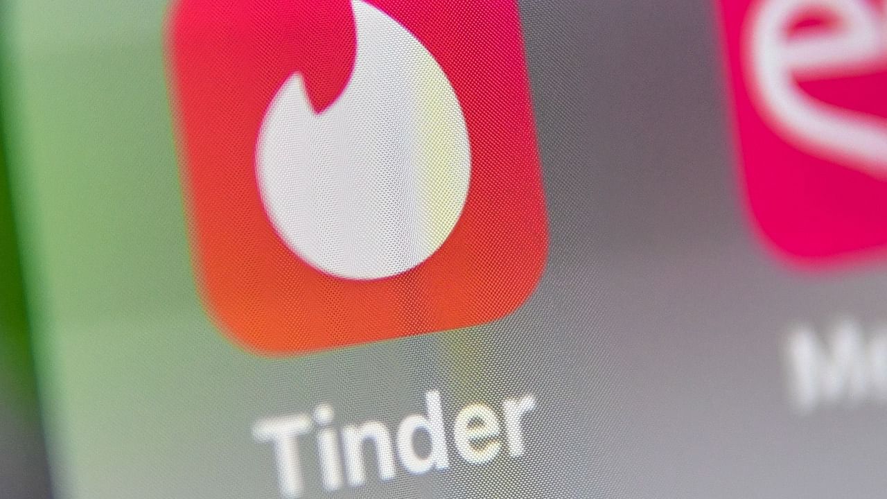 Tinder plans to launch a “Vaccine Center” to help users find nearby vaccination sites. Credit: Reuters File Photo