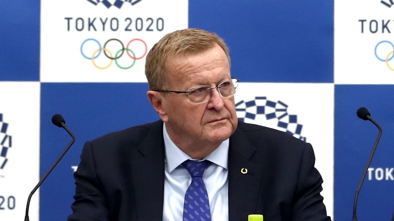IOC Vice President John Coates. Credit: AFP File Photo