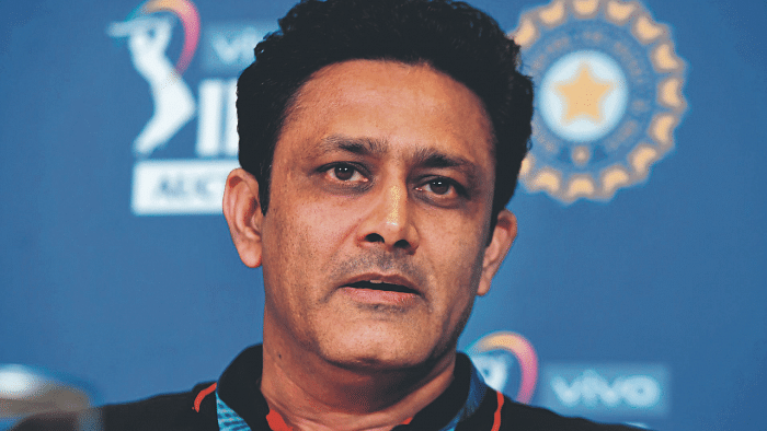 Anil Kumble. Credit: PTI File Photo