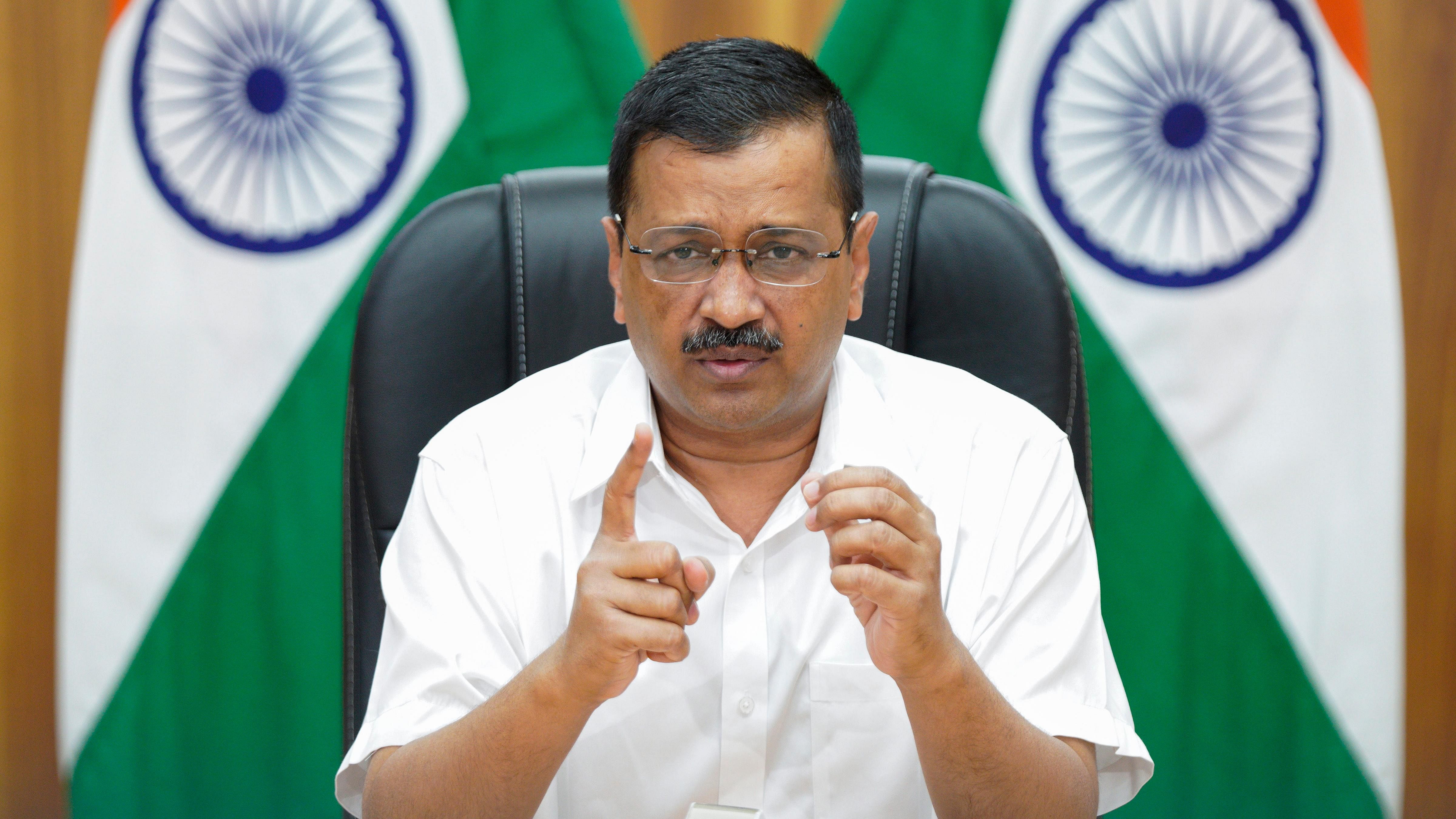 Delhi CM Arvind Kejriwal. Credit: PTI File Photo