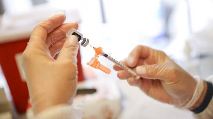 Cadila, headquartered in Ahmedabad, is looking to increase monthly production of its vaccine candidate ZyCoV-D to up to 30 million doses in four to five months. Credit: Reuters Photo