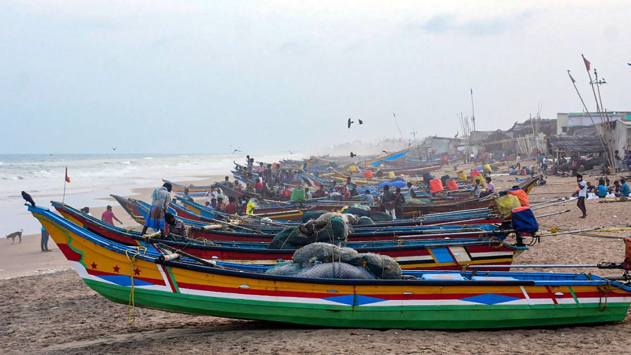 Cyclone Yaas is likely to intensify into a very severe cyclonic storm and cross the Odisha and the West Bengal coasts. Credit: PTI Photo