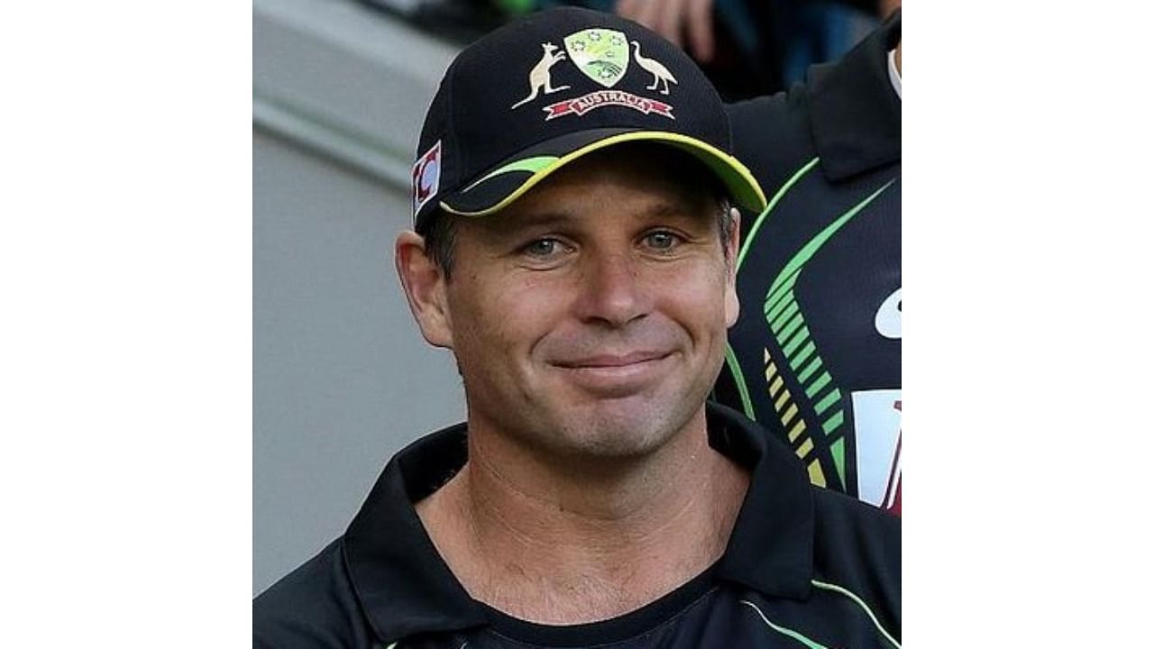 Brad Hodge. Credit: Twitter/@bradhodge007