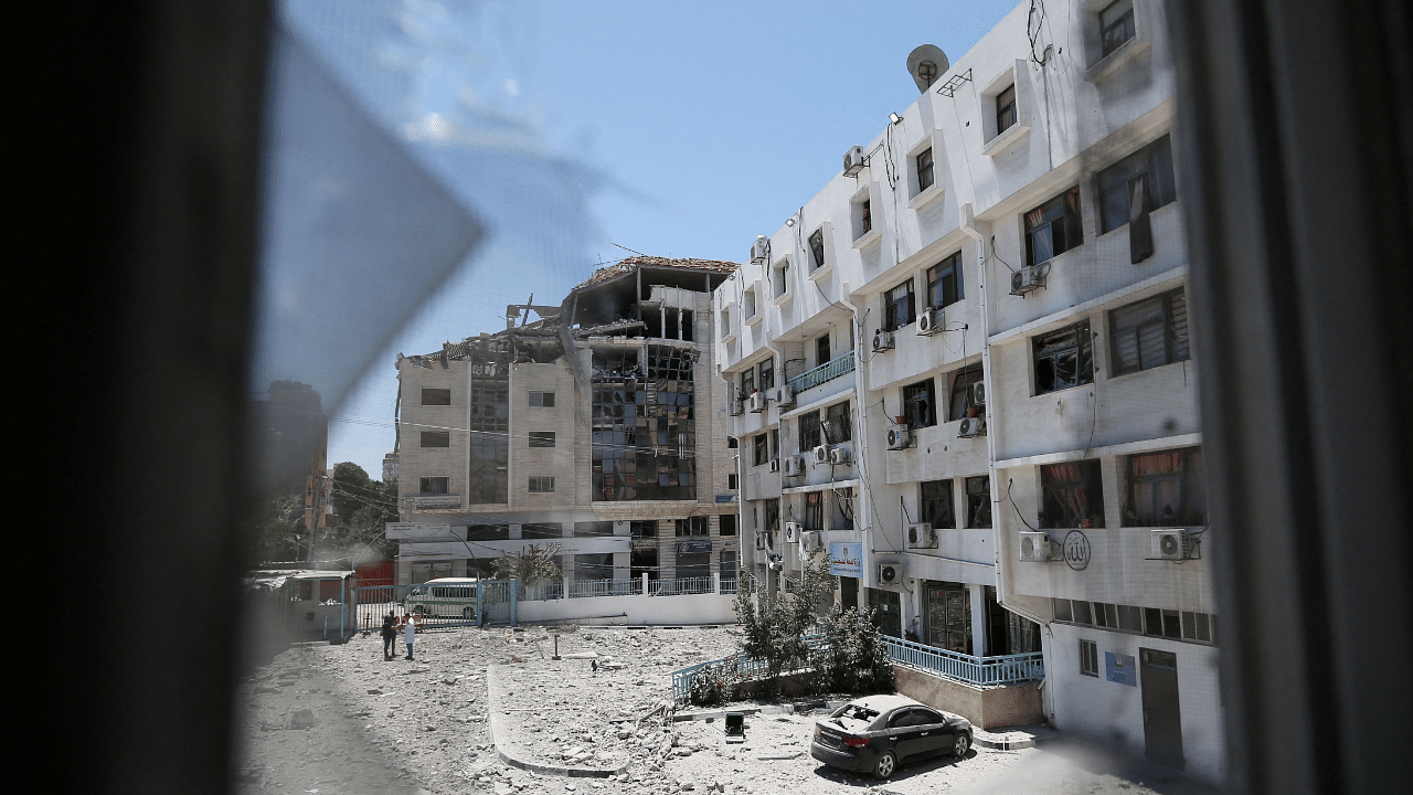 The economy of Gaza has long suffered under an Israeli blockade and has been struggling to rebuild after the last war in 2014. Credit: AFP Photo