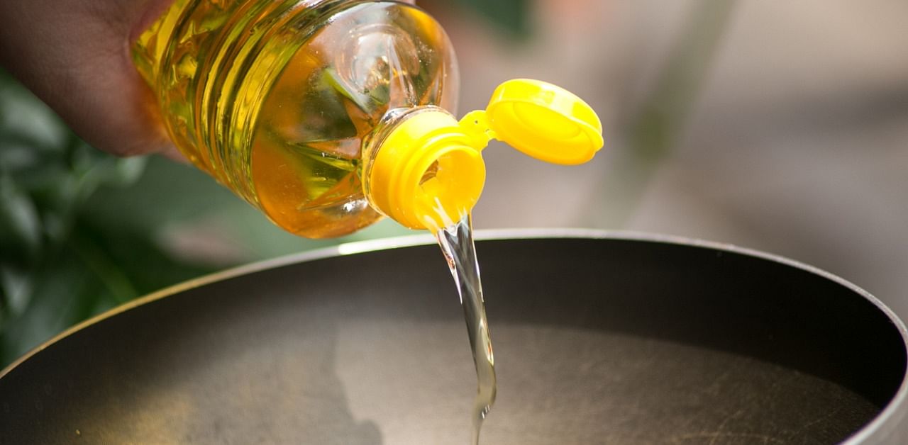Sunflower oil rose 59 per cent to Rs 175 from Rs 110/kg. Credit: iStock Photo
