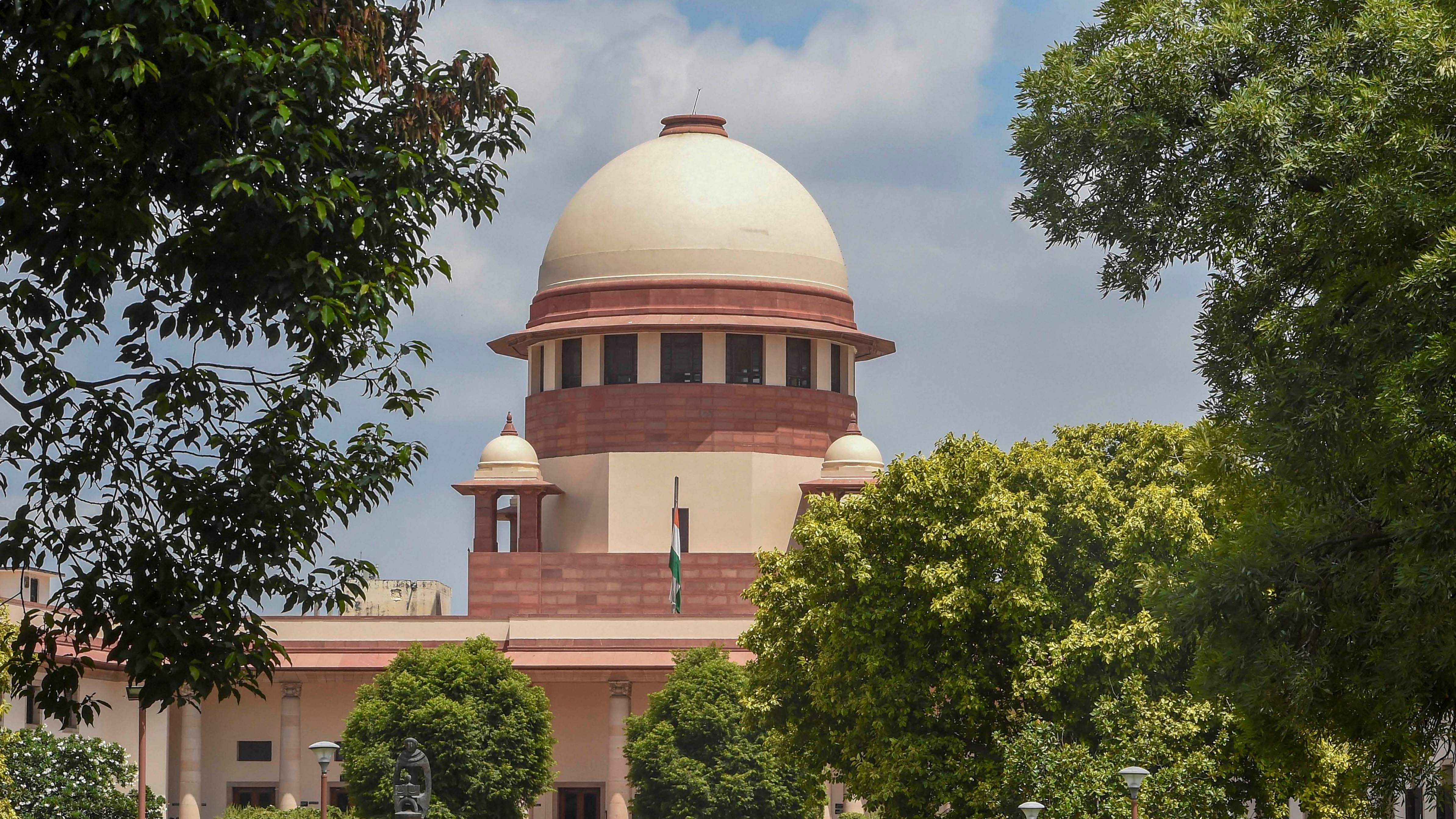 Supreme Court of India, New Delhi. Credit: PTI File Photo