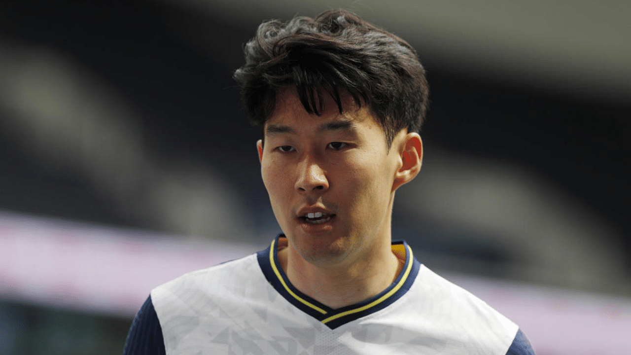 Son Heung-min. Credit: Reuters Photo