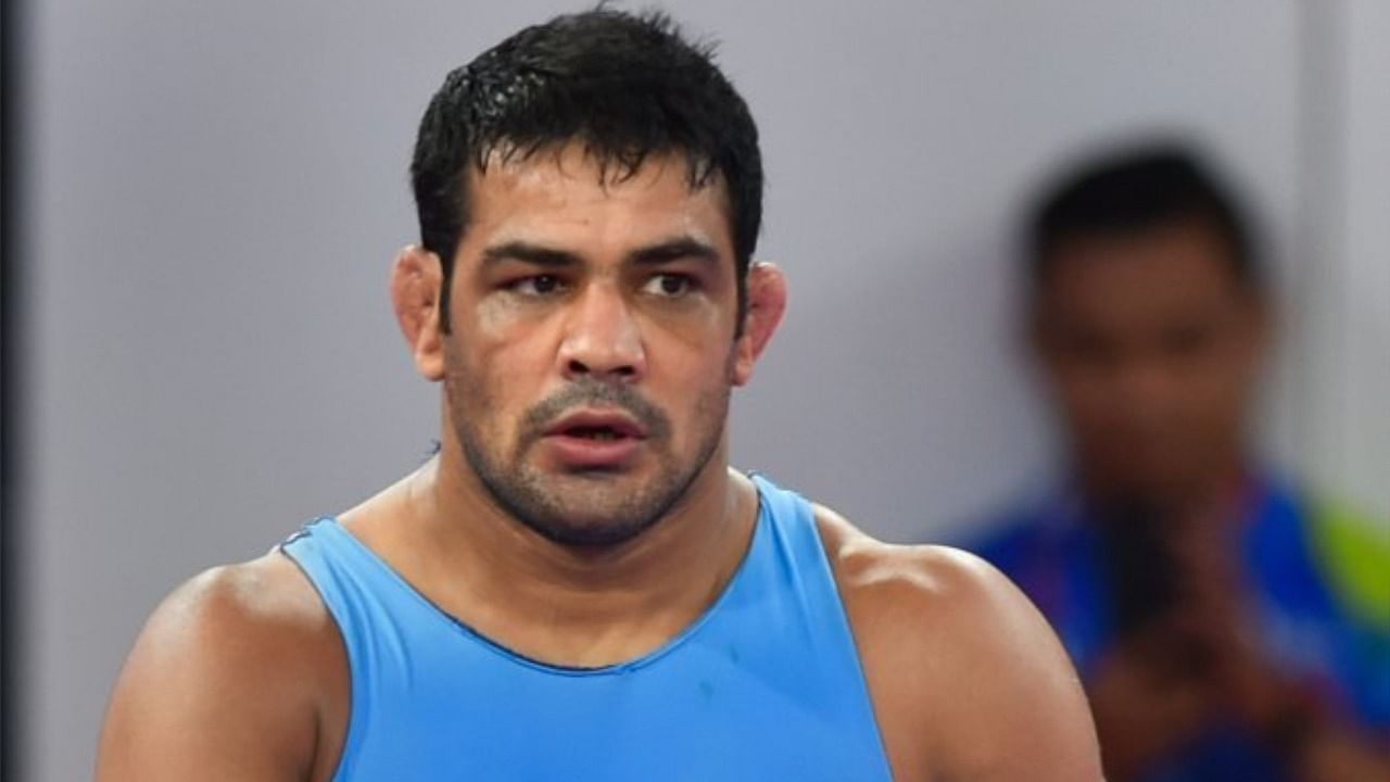 Two-time Olympic medallist Sushil Kumar. Credit: PTI Photo