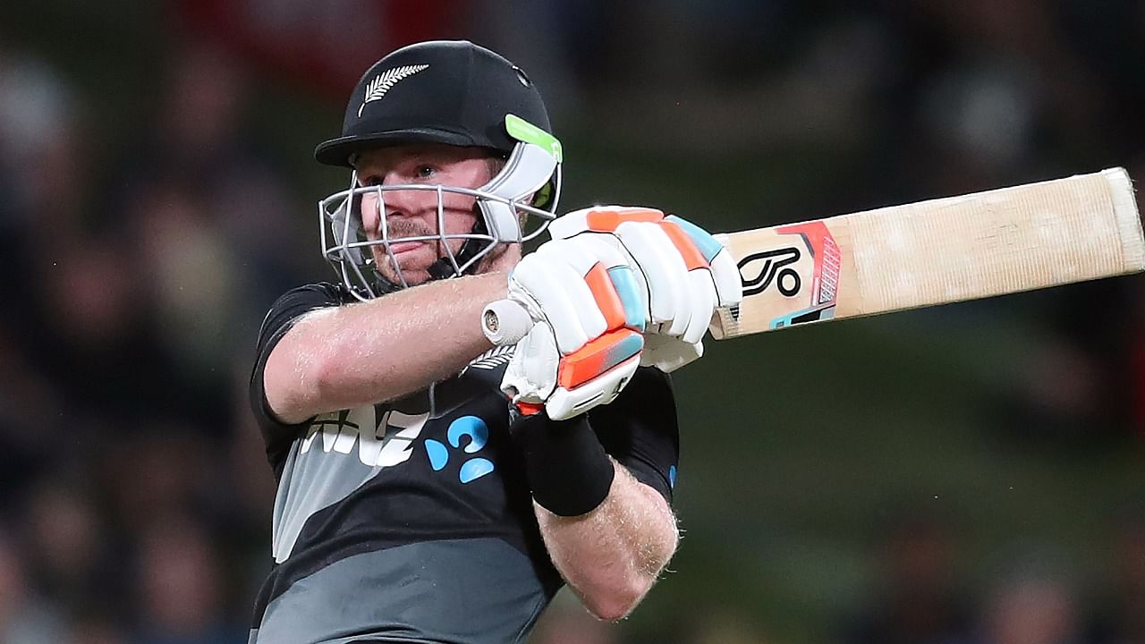 New Zealand cricketer Tim Seifert. Credit: AFP File Photo