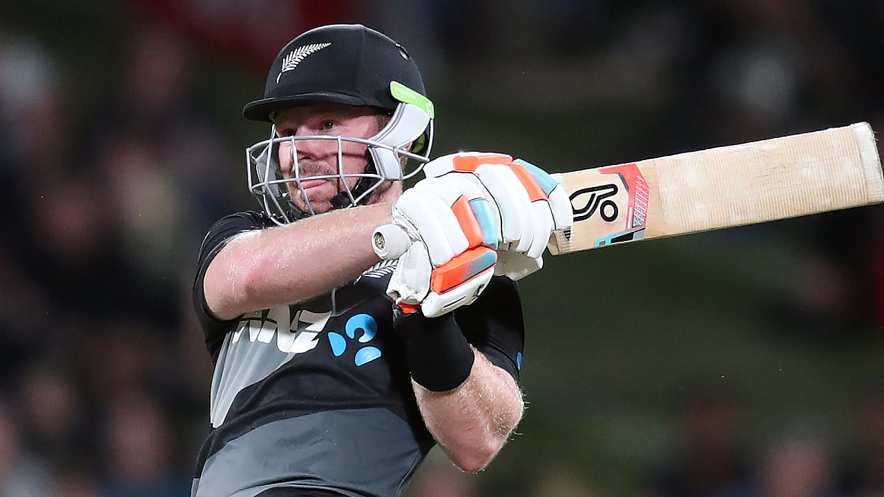 New Zealand’s batsman Tim Seifert. Credit: AFP Photo