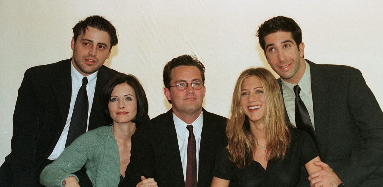 The cast of Friends. Credit: Reuters Photo