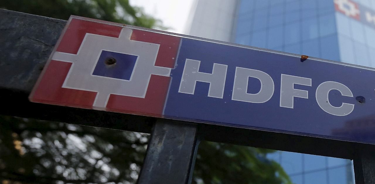 HDFC stock closed 0.45 per cent lower at Rs 2,528.90 on BSE. Credit: Reuters Photo