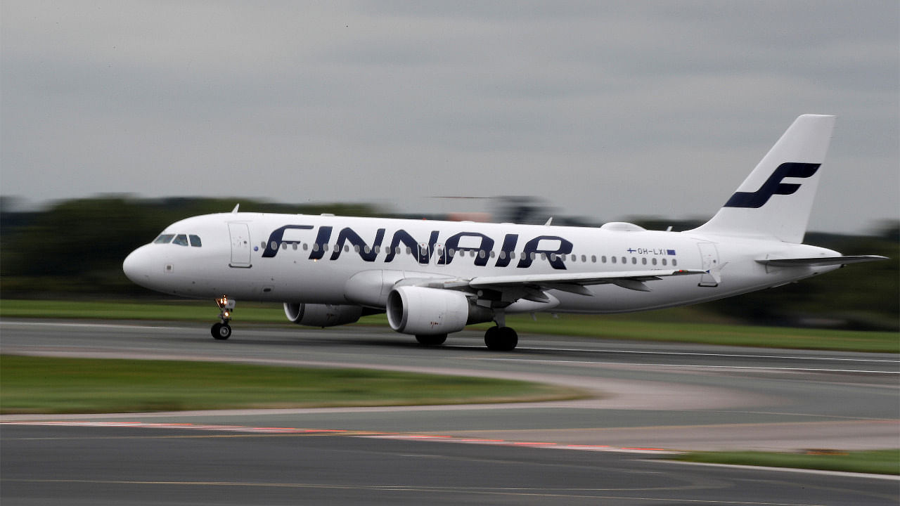 Finnair aircraft. Credit: Reuters Photo