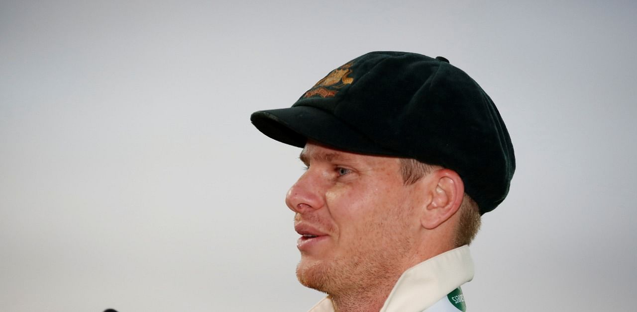 Smith was sacked as skipper and suspended for a year for his role in the plot. Credit: Reuters File Photo