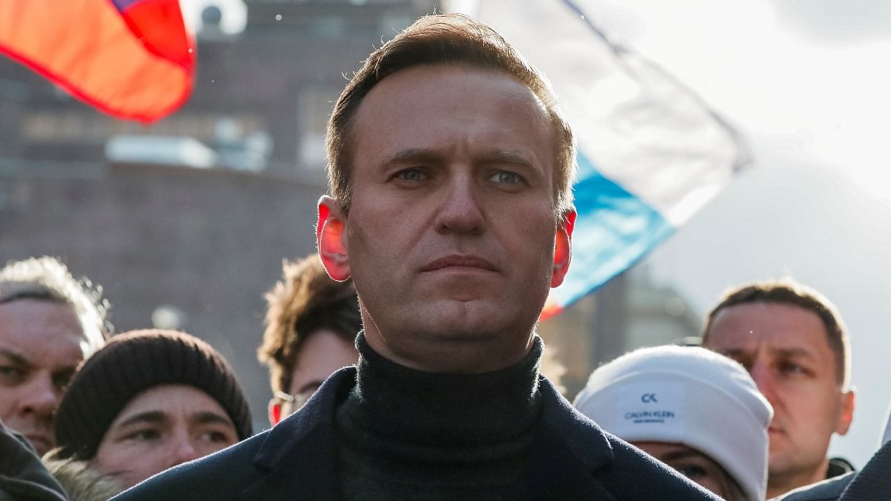 Russian opposition politician Alexei Navalny. Credit: Reuters File Photo