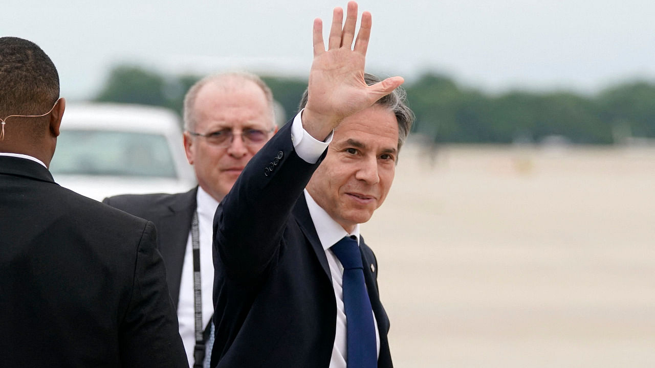 he United States' Secretary of State Antony Blinken is departing for a Middle East trip aimed at consolidating the ceasefire that brought 11 days of deadly bombardment between Israel and Hamas to a halt. Credit: AFP Photo