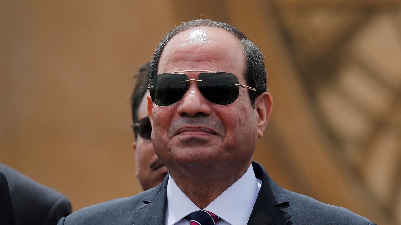 Abdel Fattah al-Sisi. Credit: Reuters Photo