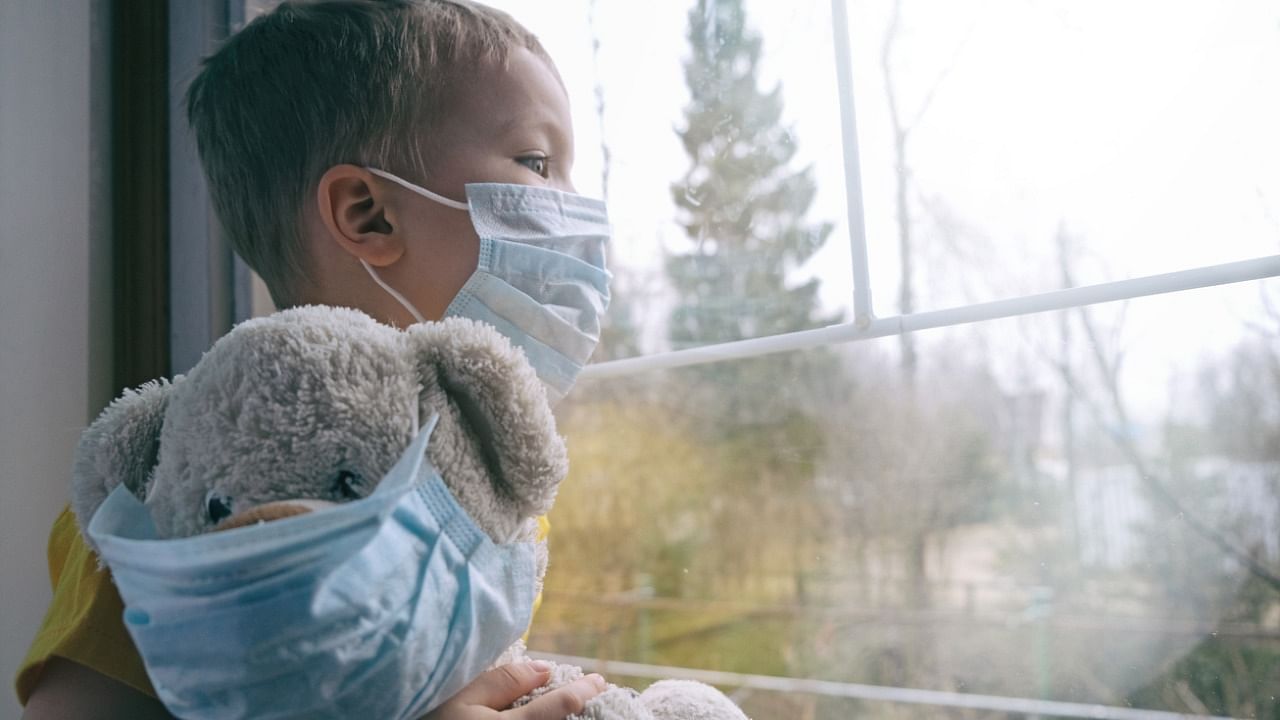 The syndrome typically emerges two weeks to six weeks after a Covid-19 infection that is often quite mild, and it can result in hospitalisations for children. Credit: iStock Photo