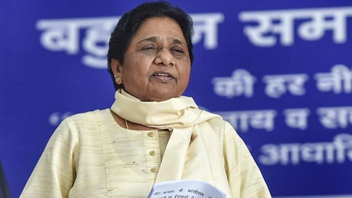 Bahujan Samaj Party supremo Mayawati. Credit: PTI Photo