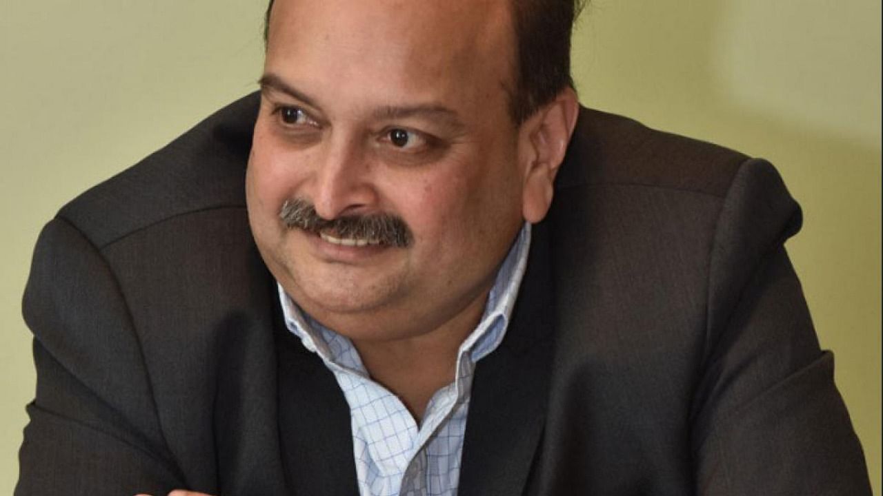 Mehul Choksi. Credit: Twitter