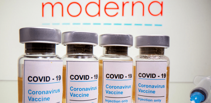 Currently, the country is using two 'made-in India' jabs -- Covishield and Covaxin. Credit: Reuters Photo