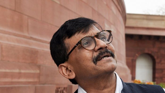 Shiv Sena MP Sanjay Raut. Credit: PTI File Photo