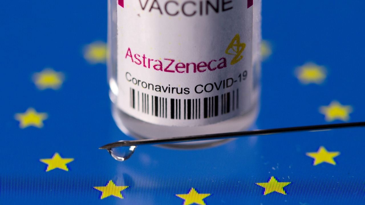 AstraZeneca delivered only 30 million doses in the first quarter out of the 120 million it was contracted to supply. Credit: Reuters File Photo