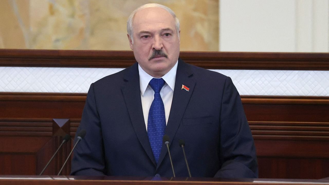 Belarusian President Alexander Lukashenko. Credit: AFP Photo