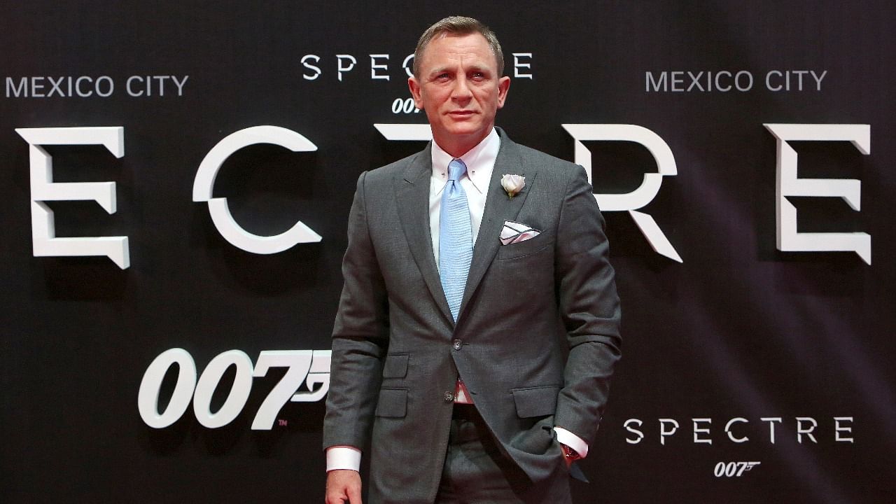 Daniel Craig is the latest actor to don the persona of the British spy. Credit: Reuters file photo