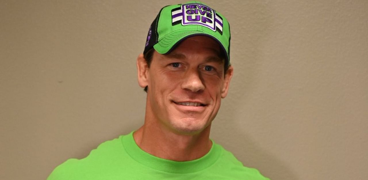 Cena left his diplomatic lane during a trip to Taiwan in early May. Credit: DH Photo