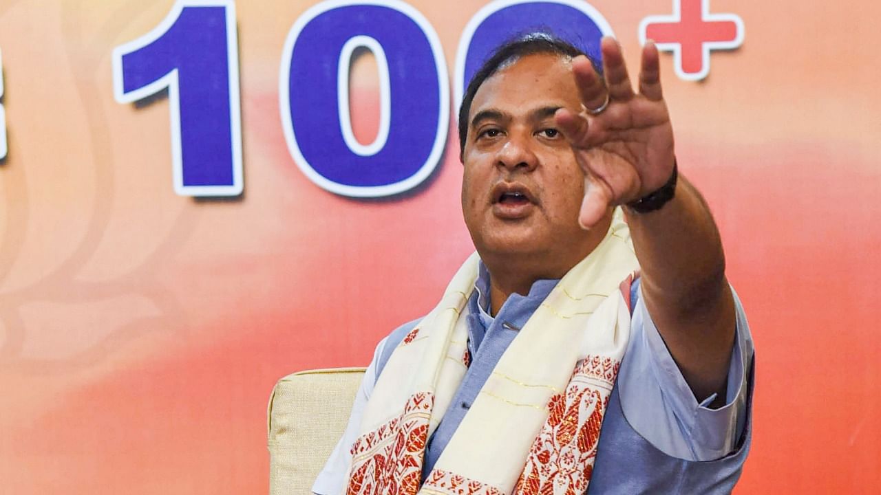 Assam Chief Minister Himanta Biswa Sarma. Credit: PTI File Photo