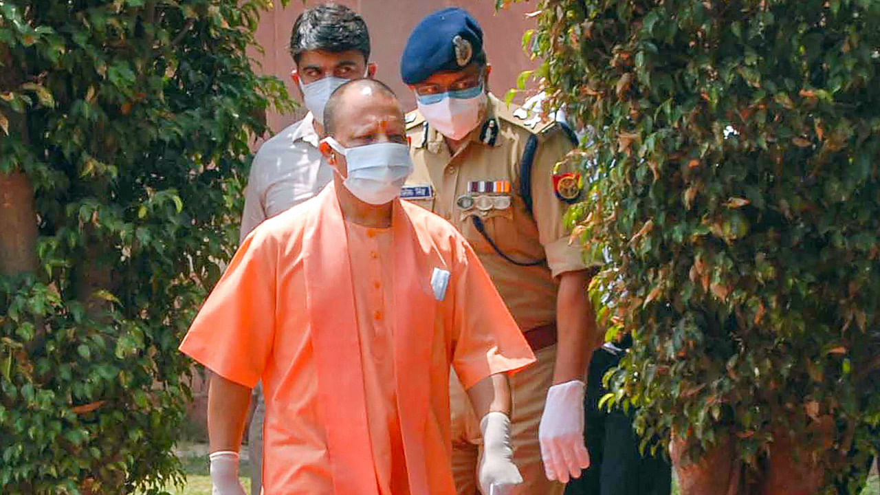 Uttar Pradesh CM Yogi Adityanath. Credit: PTI Photo