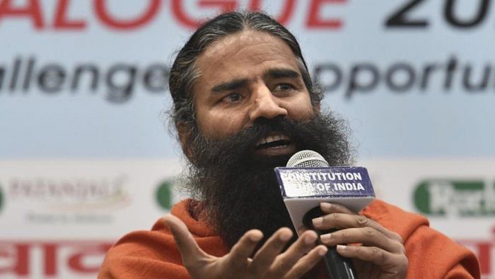 Yoga Guru Baba Ramdev. Credit: PTI Photo