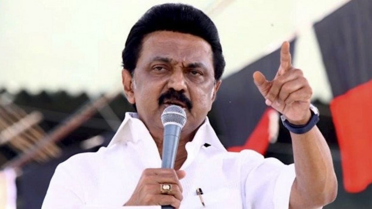 Tamil Nadu Chief Minister M K Stalin. Credit: PTI File Photo