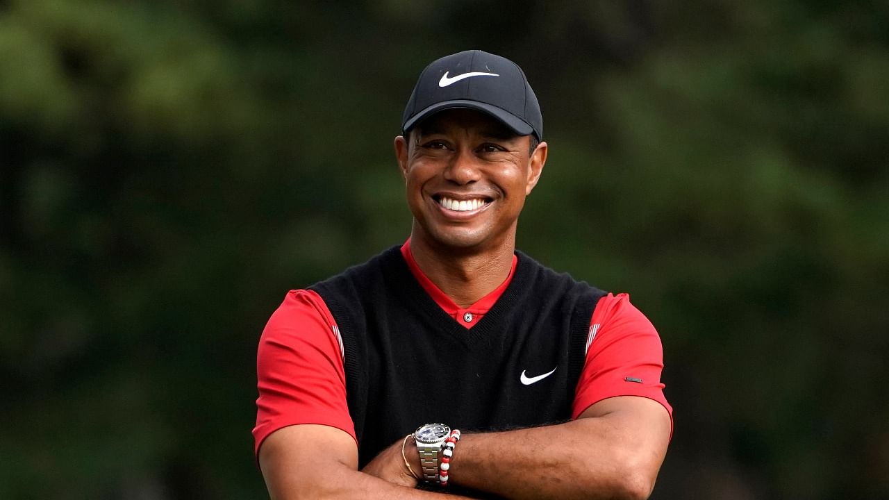 Tiger Woods. Credit: AFP File Photo