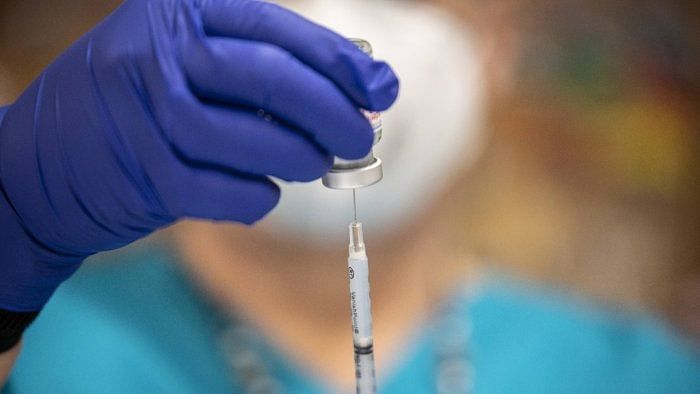 India has inoculated only about 3 per cent of its 1.3 billion people, the lowest rate among the 10 countries with the most Covid-19 cases. Credit: AFP Photo