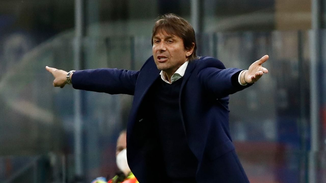 Antonio Conte. Credit: Reuters file photo