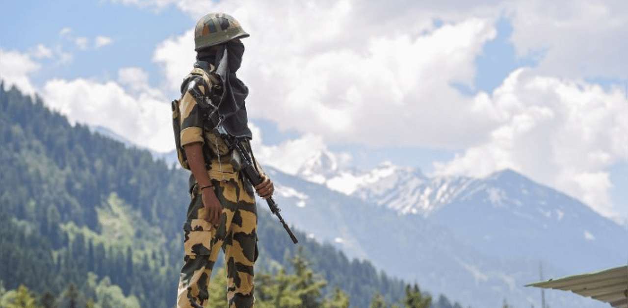 Singh said local militant recruitment in the Kashmir valley has gone down. Credit: PTI Photo