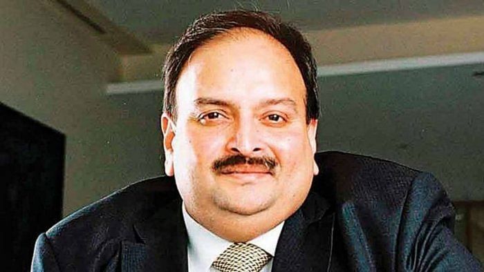 Fugitive jeweller Mehul Choksi. Credit: DH Photo