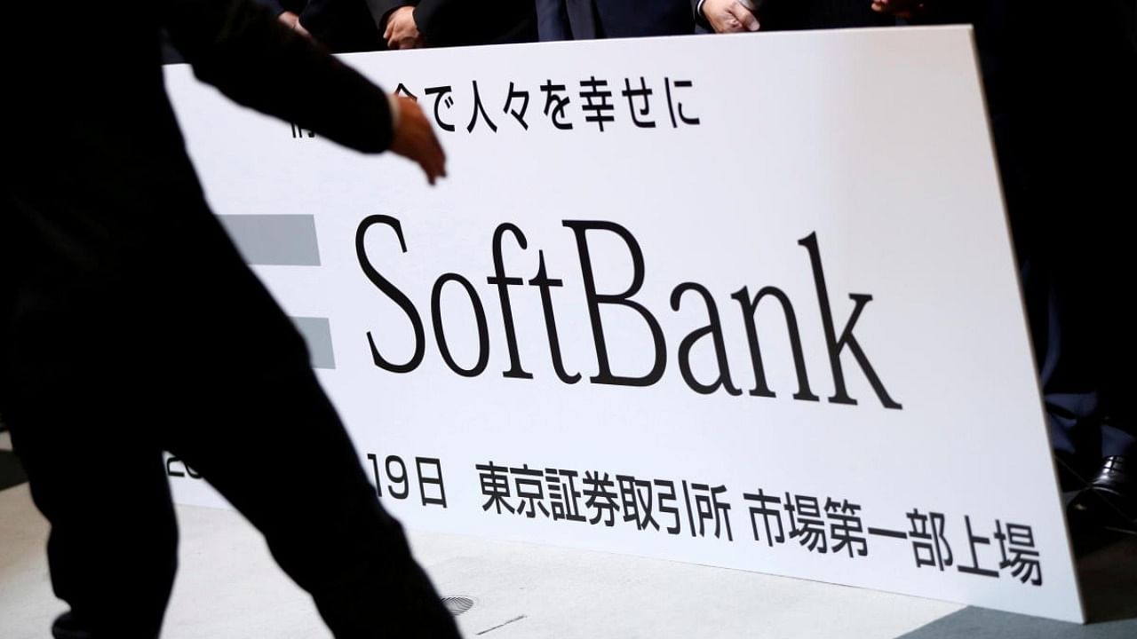 SoftBank. Credit: Reuters Photo