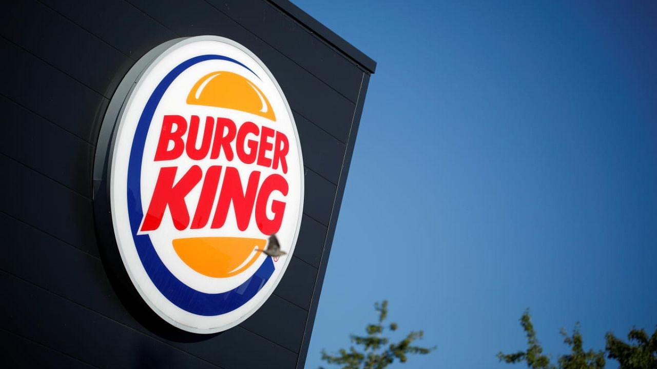  Burger King. Credit: Reuters Photo